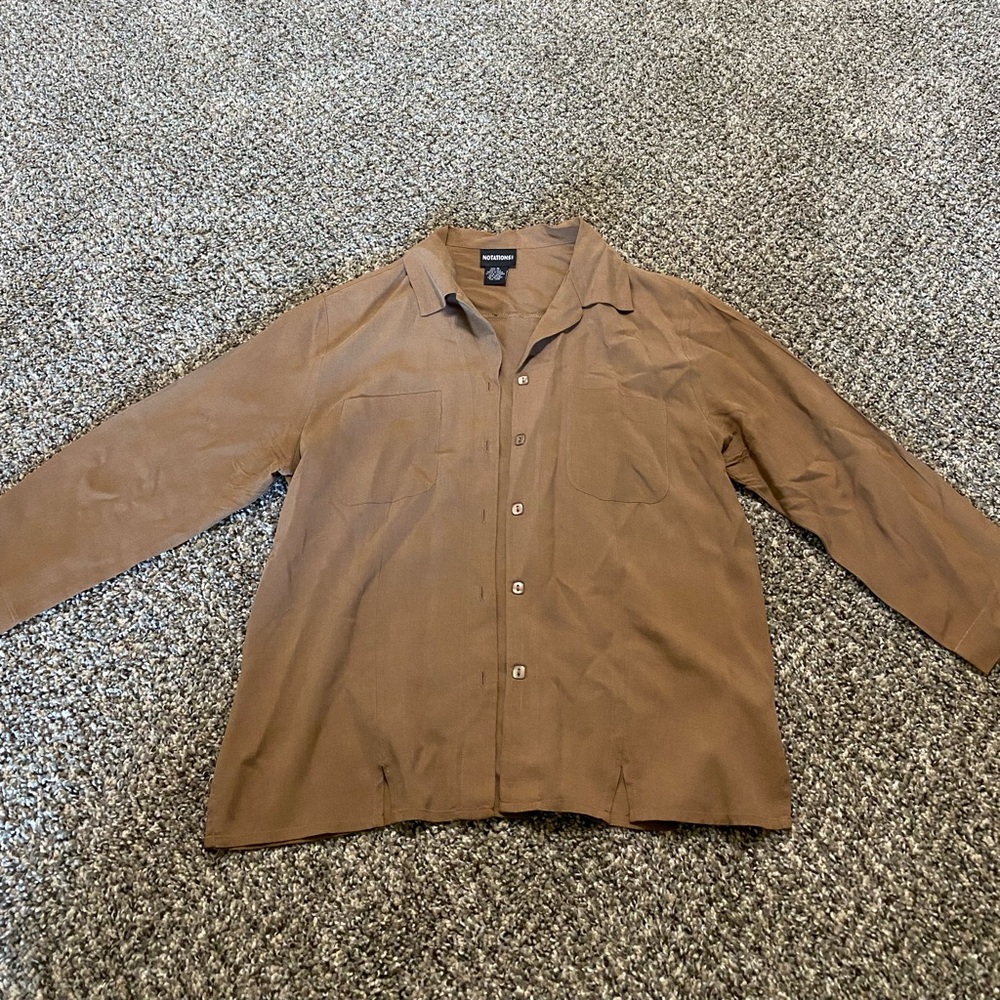 Silk shirt